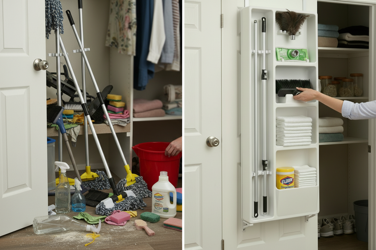 Before and After with Real Product