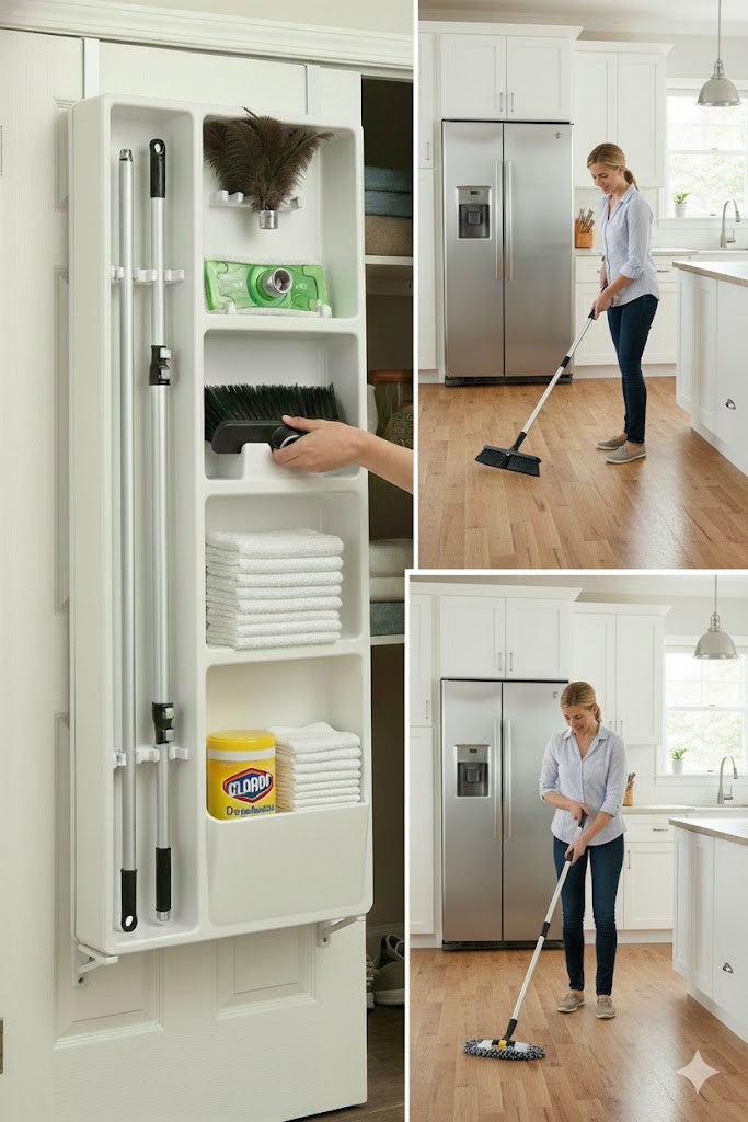 Cleaning Cabinet (Preorder - Ships March 1, 2026)